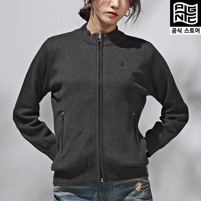 여성 스웨터 니트 집업 자켓 PNJ-2035